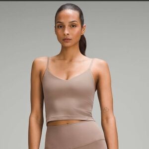 Lululemon Align Cropped Cami Tank Top *Light Support, A/B Cup Size 4